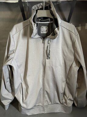Mondetta Full-Zipper Hooded Jacket
